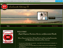 Tablet Screenshot of locksmithsebring.com